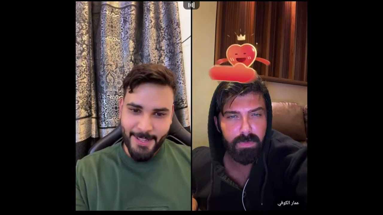 محمود المكسيكي مع عمار الكوفي و جولات رباعية بث 2\24