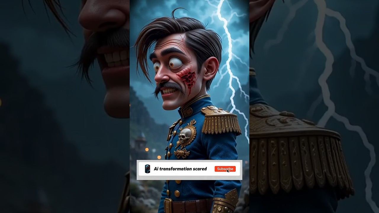 The Book of Life – HORROR Edition | Terrifying Realistic Transformation of All Characters! 