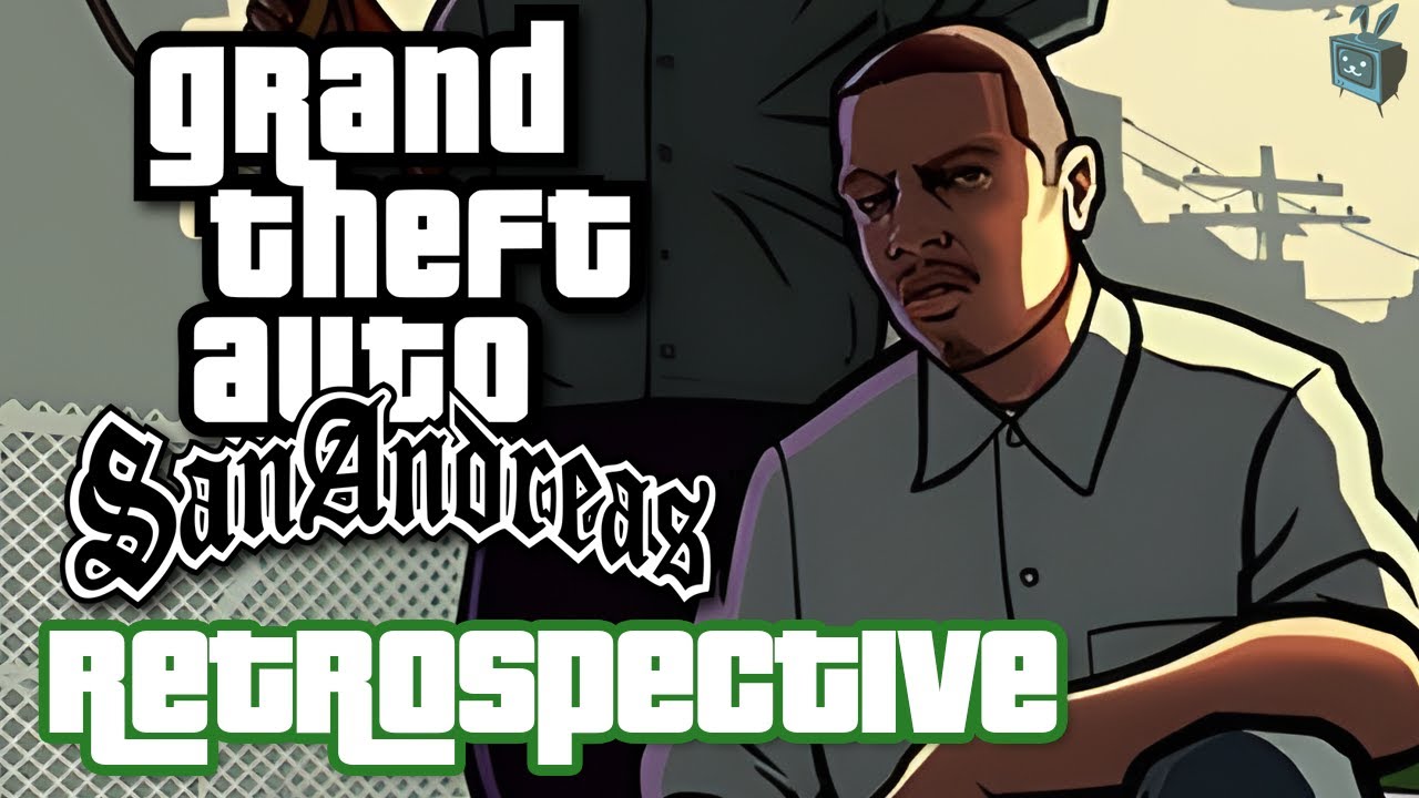 I'm surprised that after 18 years, GTA San Andreas, or rather its