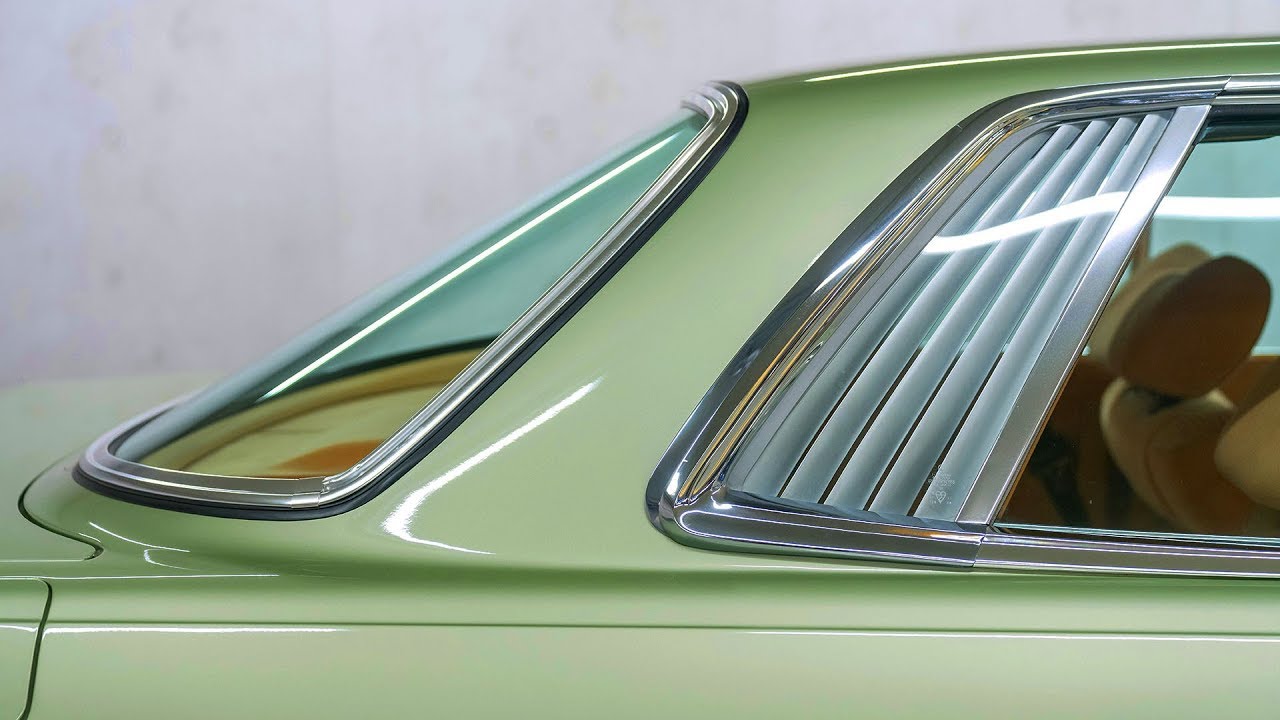 1979 Mercedes-Benz 450 SLC 5.0 c107 top model of the 107 series