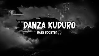 Danza Kuduro (Slowed   Reverb) Bass Boosted | Latin Night Vibes 🎧