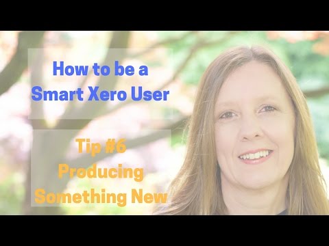The quickest way to enter data in Xero