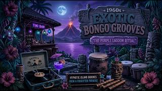 1960s Cinematic Exotica 🌺 "The Lost Volcano Temple" 🗿 | Vintage Island Lounge screenshot 4