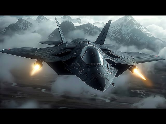 New Modernized F-22 Raptor Shocked The World - YouTube