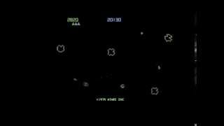 Commodore Plus/4 Asteroids emulator