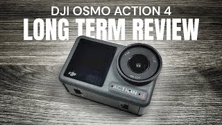 DJI Osmo Action 4 Long Term Review