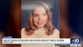 Dad of teen killed decades ago speaks ahead of killer's parole hearing