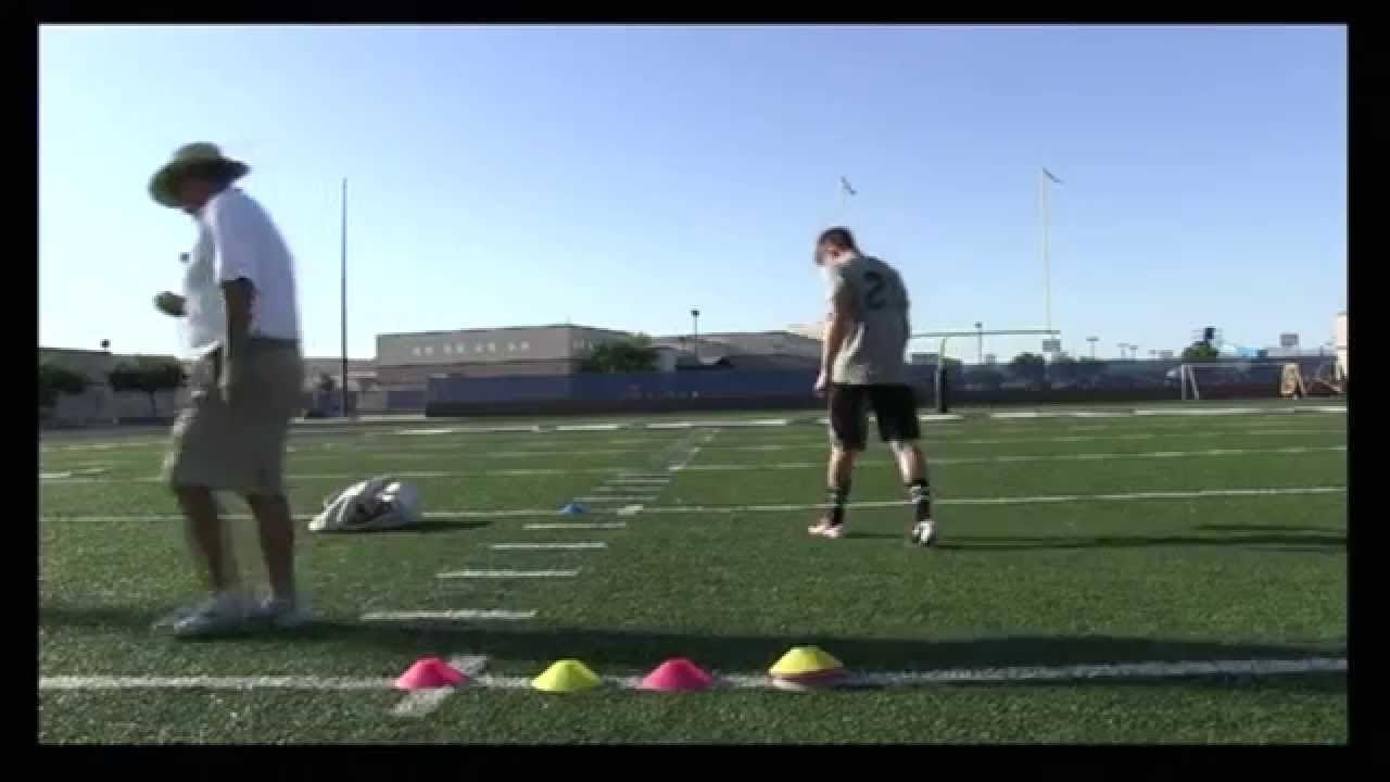 Brock Miller Punting/Kicking WORKOUT w/Coach Zauner YouTube