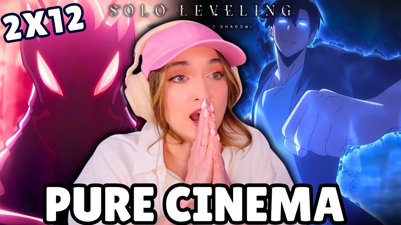 Сон Джин У против Короля Муравьёв! Соло-прокачка — Сезон 2, Эпизод 12 | ВИДЕОРЕАКЦИЯ