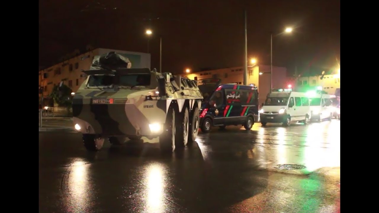 القوات العمومية تنزل للشارع العام وتوقف مخالفي حالة الطوارئ الصحية