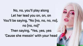 Ava Max - Sweet but Psycho - Lyrics Video