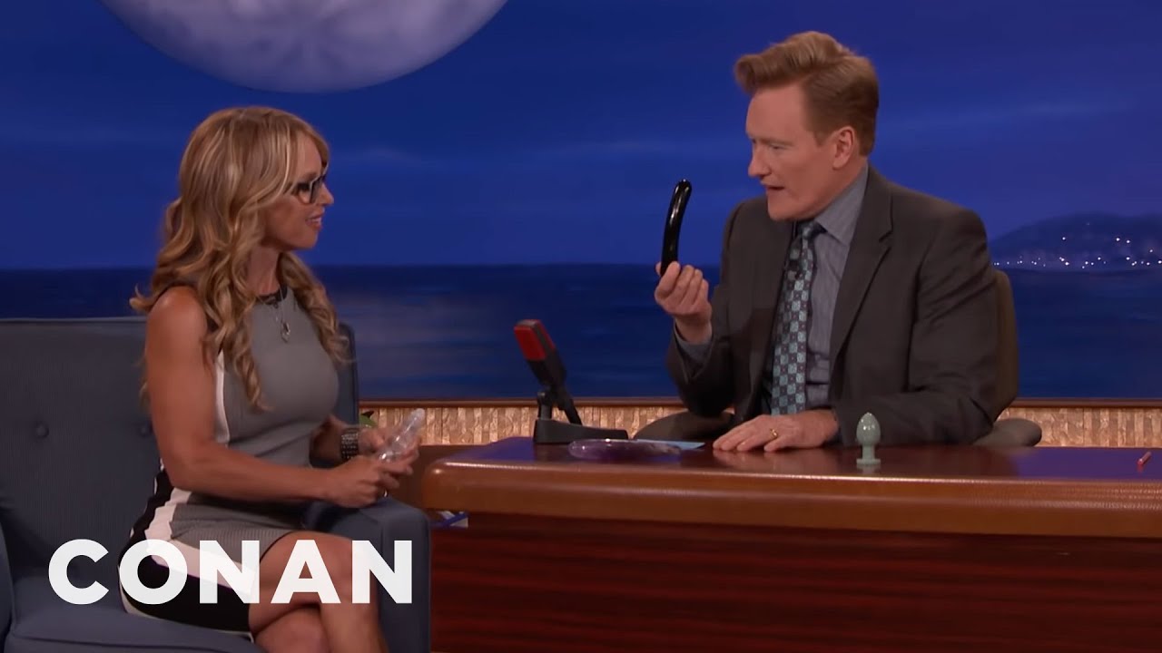 Dr. Jennifer Berman Teaches Conan About Chakrubs | CONAN on TBS