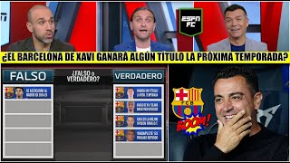 BARCELONA SE AFERRA al segundo lugar de LA LIGA ¿Próxima temporada se acercarán al MADRID? | ESPN FC