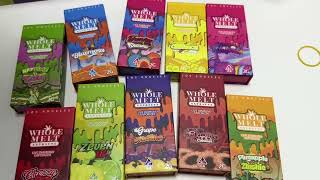 Wholemelt Disposable Vape Pens 2gram Type C