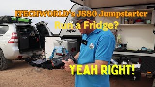 Is ITECHWORLD right - Will the JS80 Jump Starter Run A Fridge?