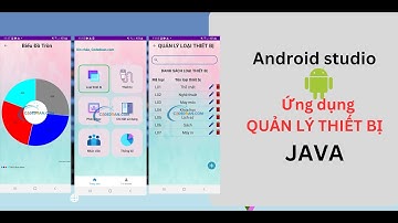 Code ứng dụng Android - Quản lý thiết bị cho trường học đơn giản