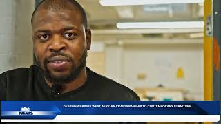 BRITISH-NIGERIAN DESIGNER REVIVES WEST AFRICAN HERITAGE - nbc