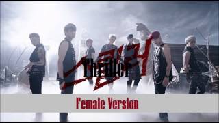 BtoB - Thriller [Female Version]