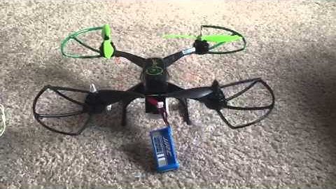 JJRC X1 LED MOD EASY!!!!