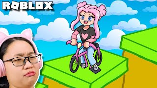 Roblox | Obby But You're on a Bike - I Finally Know How To Ride a BIKE!!! screenshot 4