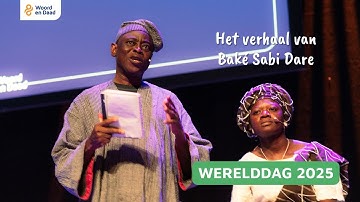 Werelddag 2025 | Verhaal van Baké Sabi Dare | Leven met een beperking in Benin