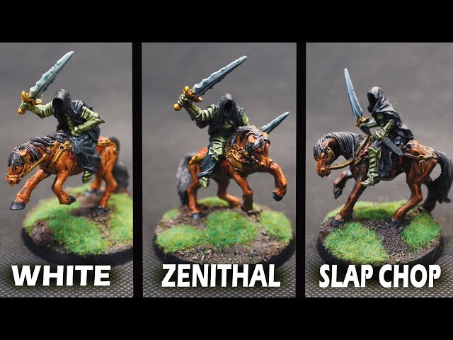 How to Speed Paint Infinity Miniatures - Advanced Slap-chop – Brutal Cities