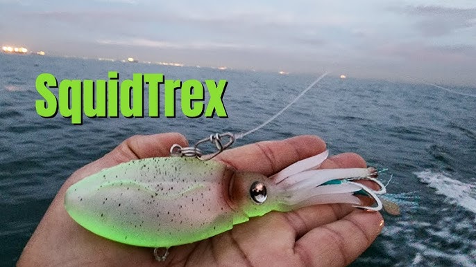 LURE NOMAD SQUIDTREX 55 AYU SPECKLE - Basil Manning