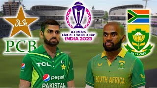 KLAASEN ka KHAUF 😱🔥 Pakistan vs South Africa 🏏 World Cup 2023 🏆 Cricket 24 screenshot 2