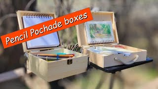 How to Make a Sketchbox Easel (Easy and Cheap)