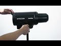 Godox dp600iiiv studio flash unboxing