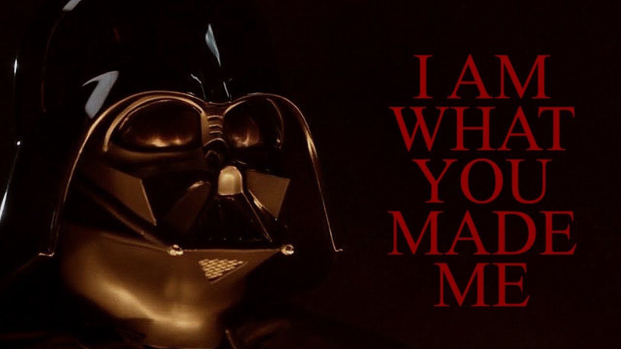 I am what you made me ii anakin skywalker obi wan youtube