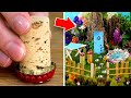 4 Whimsical DIY Miniature Fairy Garden Ideas