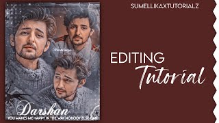 PicsArt fanart editing tutorial by Sumellikaxtutorialz ✨