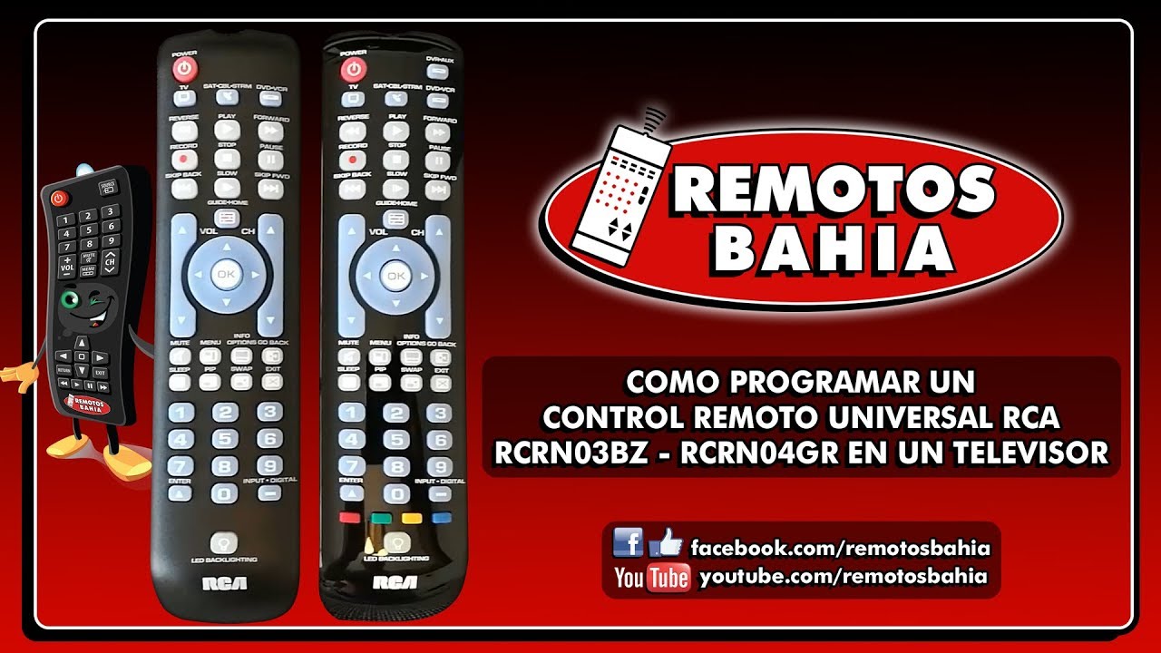 configurar control remoto universal rca para tv philips