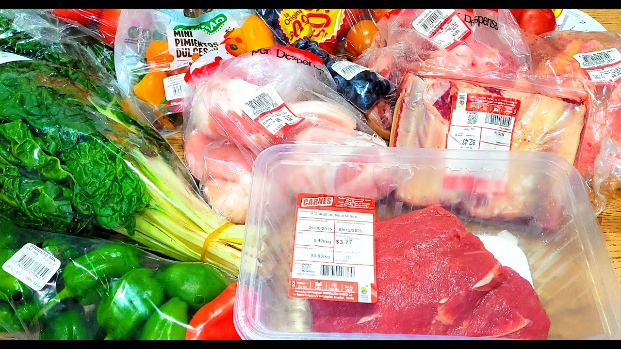 DE ESTA FORMA AHORRO DINERO AL HACER MIS COMPRAS DE ALIMENTOS