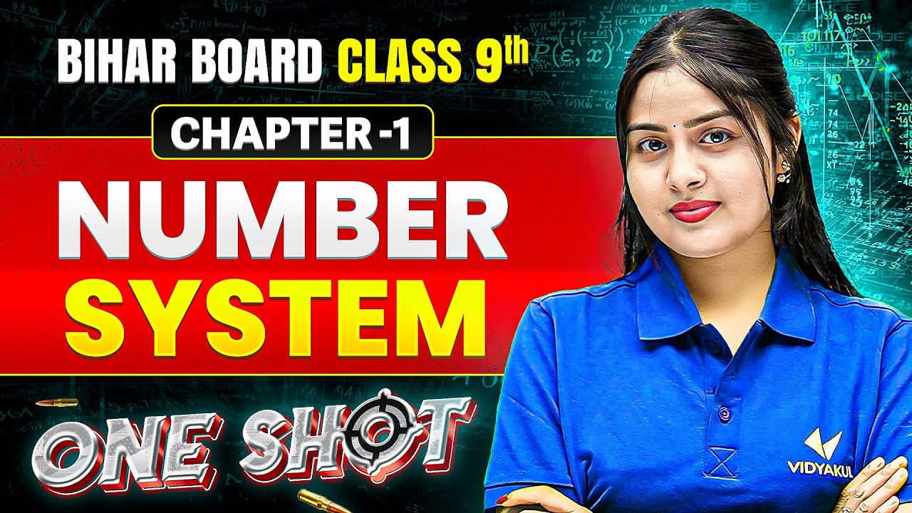 Number System Class 9 | Chapter 1 Maths Full Chapter One Shot | Board ...