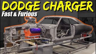 RESCUED: 1970 Dodge Charger from Coffee Walk!! (Building the Fast & Furious Charger) Part#3