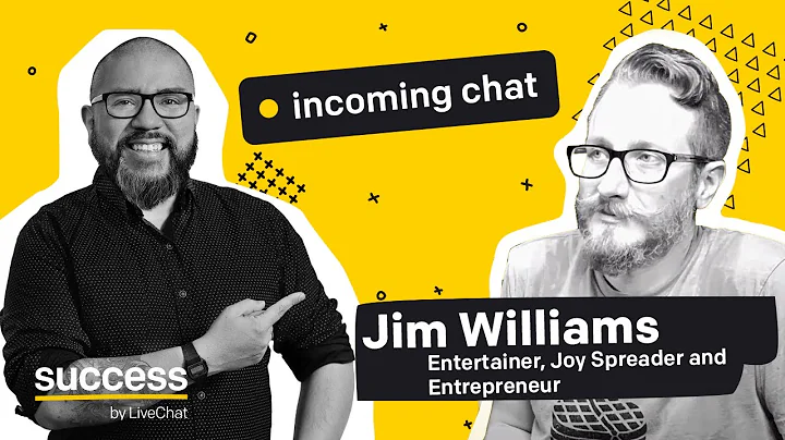 #9 Happiness and Business. With Joy Spreader Jim Williams