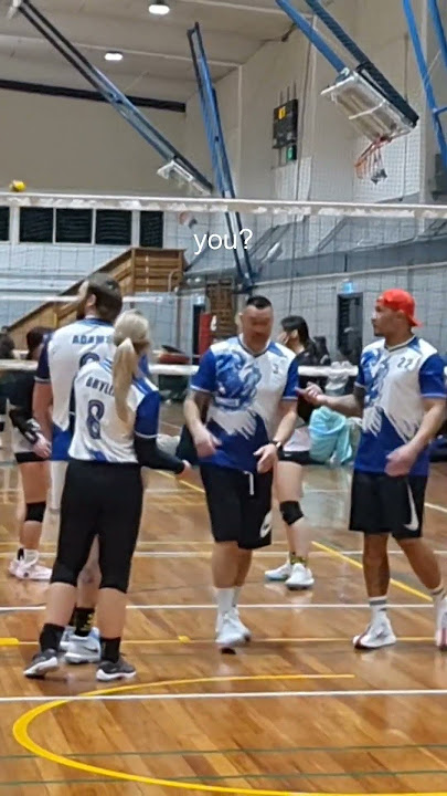 How does the ball always know? 😂Try to have a little honesty with the game of volleyball 🙏 #tedtalk