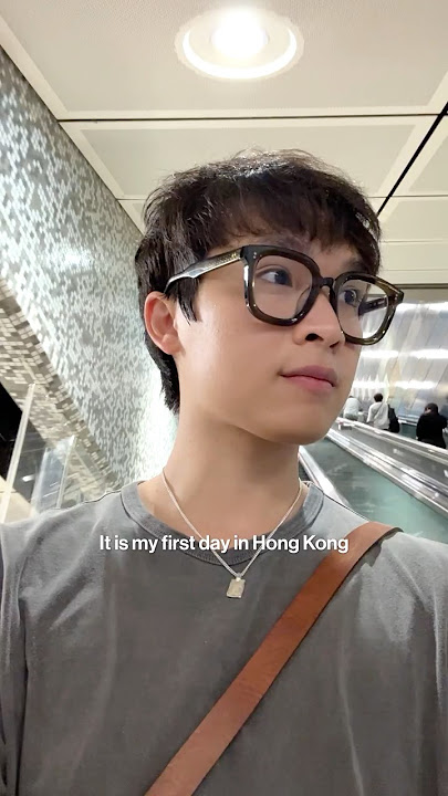 My First Day in Hong Kong 🇭🇰