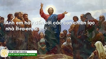 Nghe giảng Lễ Thứ Tư tuần XIV Thường Niên