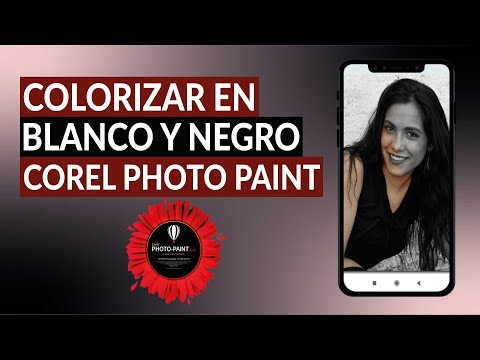 Cómo Colorizar Imágenes en Blanco y Negro con Corel Photo Paint - Paso a Paso