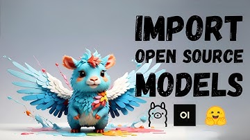 How to Import open source LLMs from Huggingface and run them locally