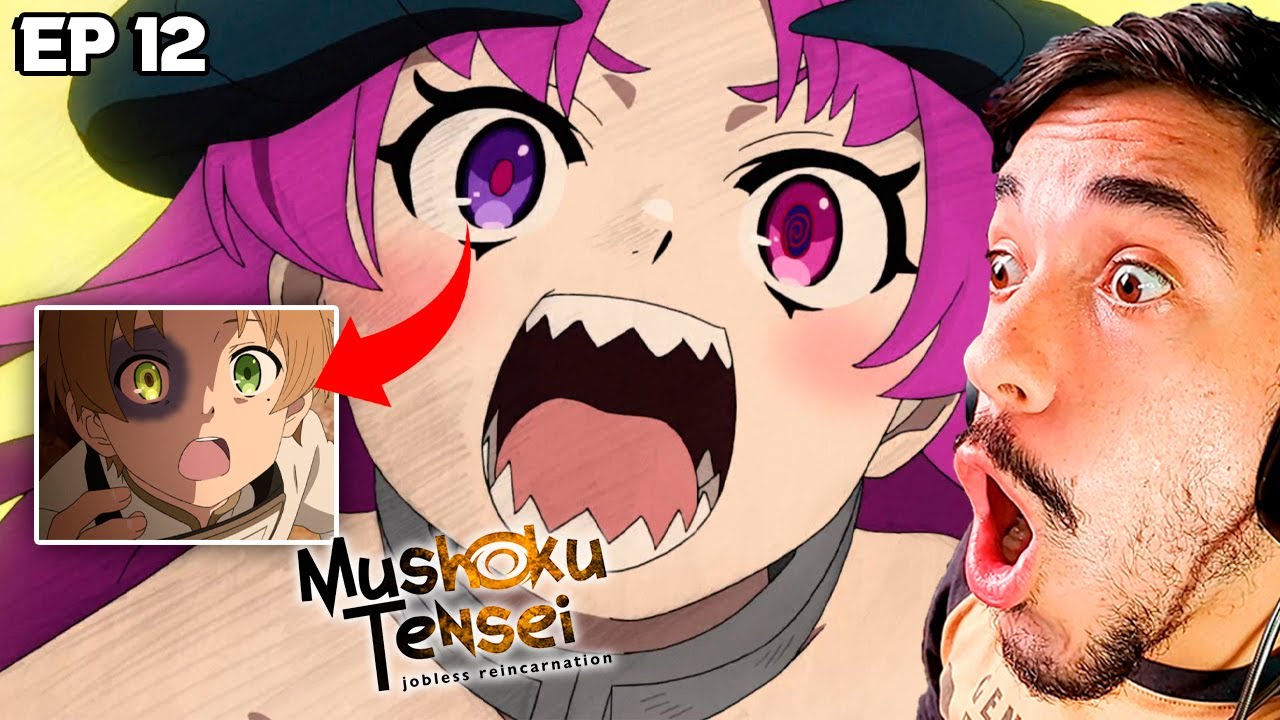 mushoku tensei 2 temporada episódio 12 completo #mushokutensei