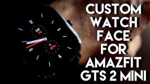 Love this Custom WatchFace in Amazfit Gts 2 Mini.