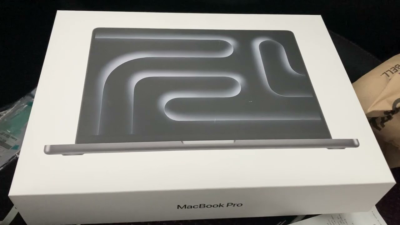 Bought a Mac Book Pro with M5 Chip for editing - YouTube