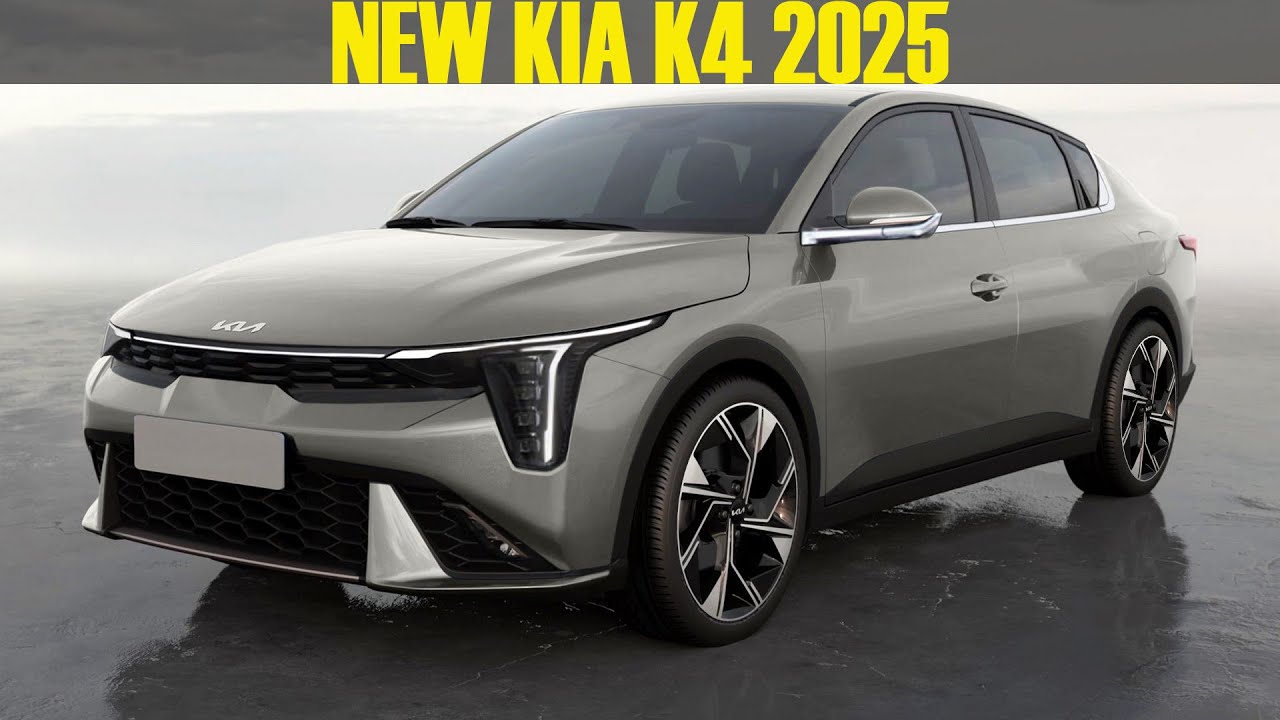 2024-2025 New Generation KIA FORTE ( K4 ) - First Look! - YouTube