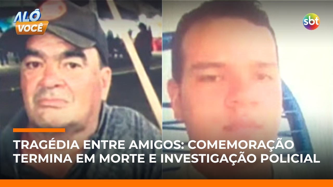 Após horas bebendo, homem é atacado e tem salário roubado por amigo | #AloVoce