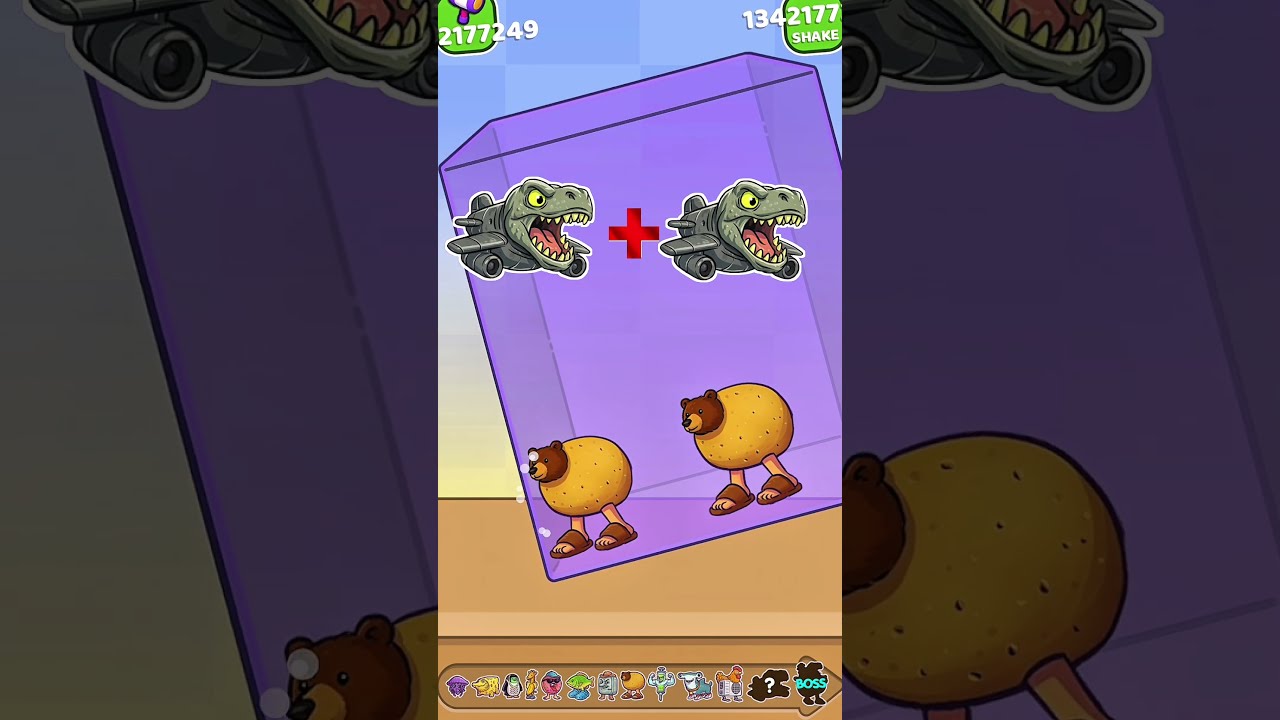 Must Game Ever Final Boss Italian Brainrot Mode 7 Mergefellas Italianbrainrot Shorts