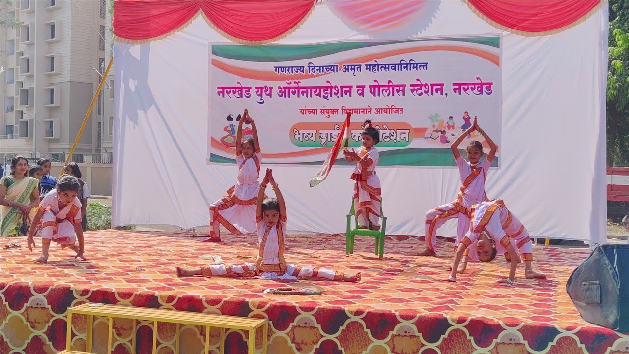 Republic Day Super 1st Prize Dance Performance 🇮🇳 ll 26 january program ...